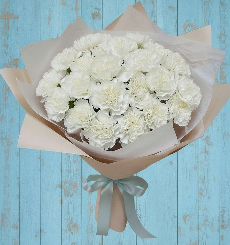 Букет цветов из: Гвоздики в Ахтубинске