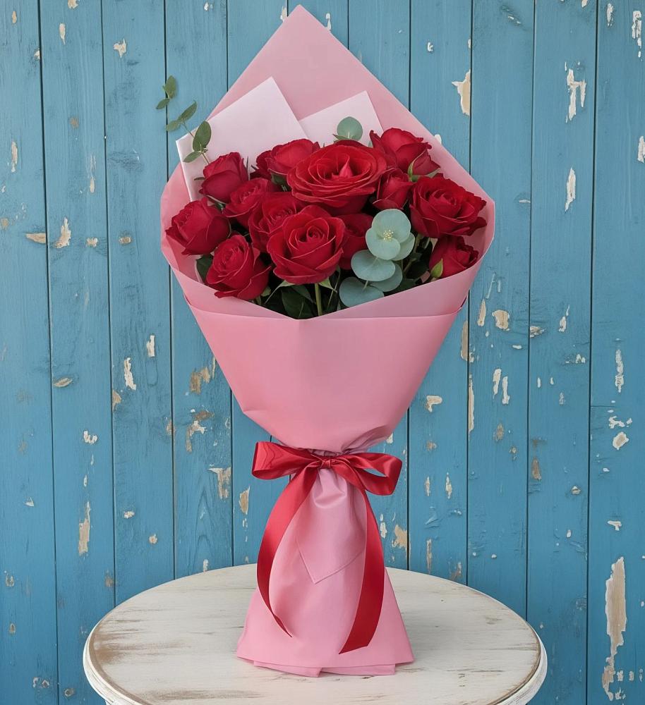 Букет цветов из: Розы в Ахтубинске