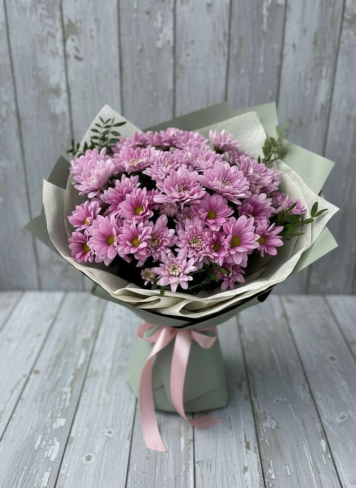 Букет цветов из: Хризантемы в Ахтубинске