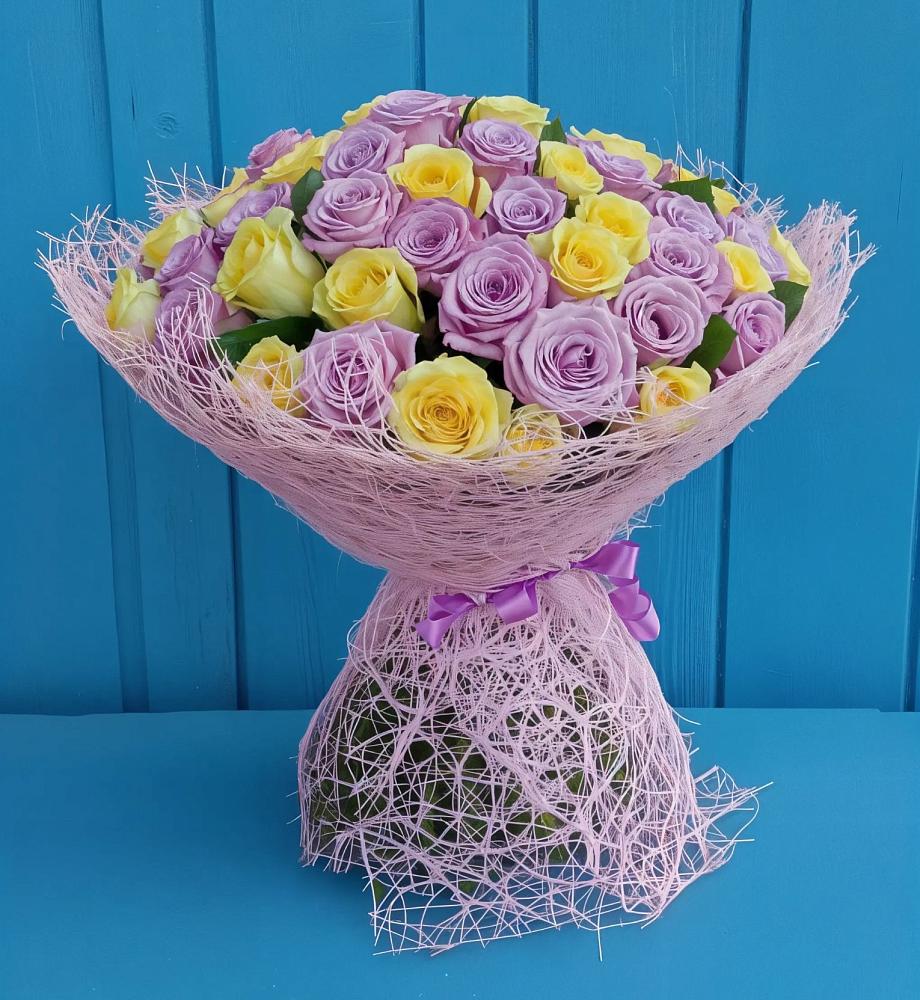 Букет 101 Волшебный Миг в Ахтубинске