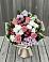 Букет цветов из: Альстромерии, Гвоздики, Розы и Хризантемы в Ахтубинске