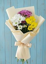 Букет цветов из:  Хризантемы в Ахтубинске