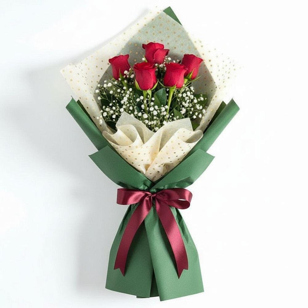 Букет цветов из: Розы в Ахтубинске