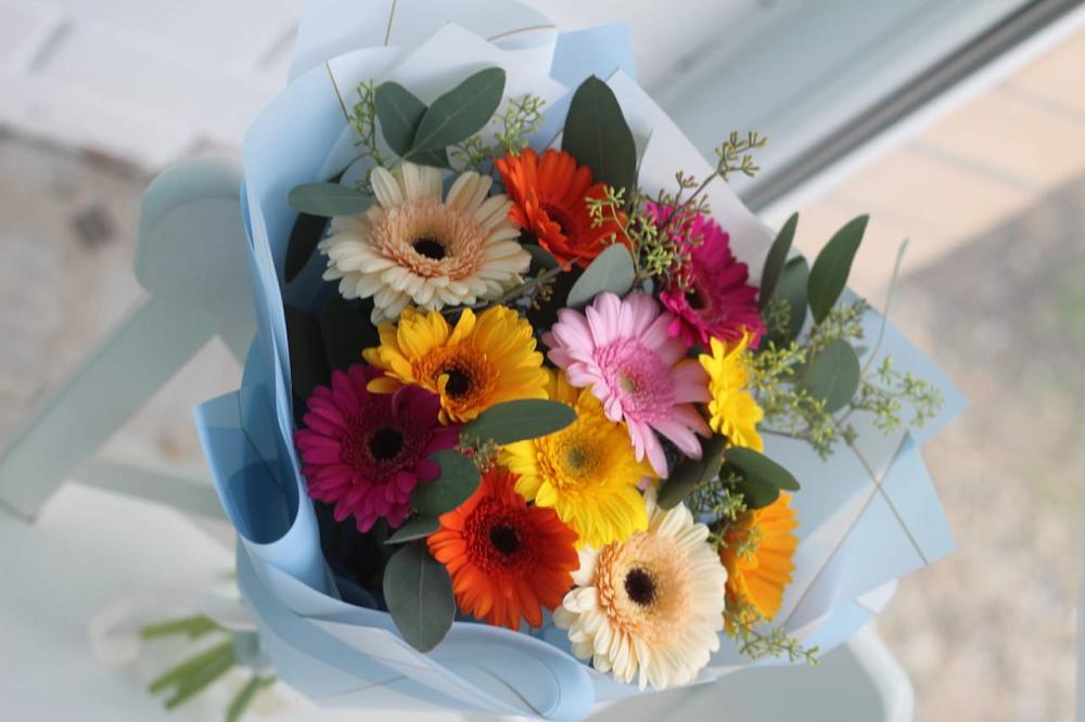 Букет цветов из: Герберы в Ахтубинске