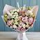 Букет цветов из: Альстромерии и Розы в Ахтубинске