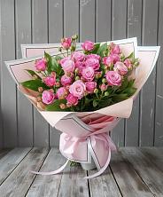 Букет Розовый кустик в Ахтубинске