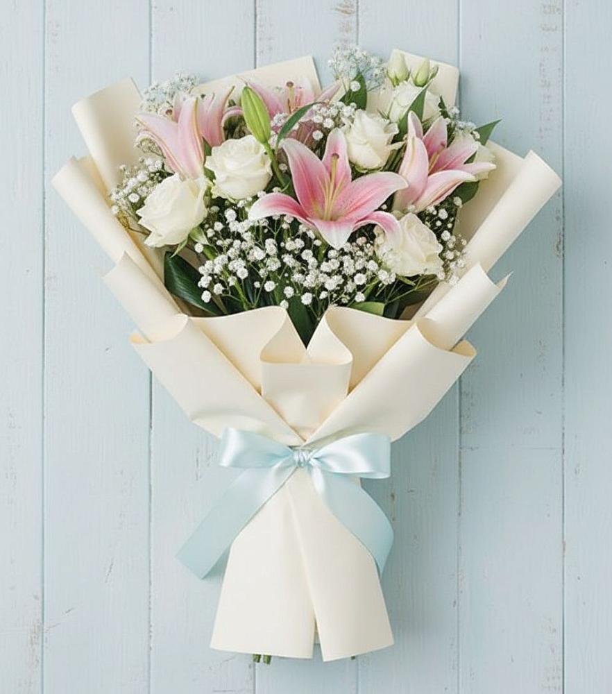 Букет цветов из: Лилии в Ахтубинске