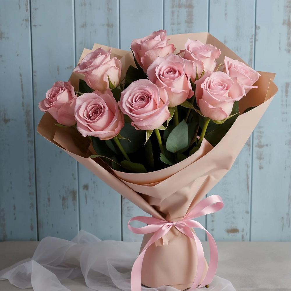 Букет цветов из: Розы в Ахтубинске