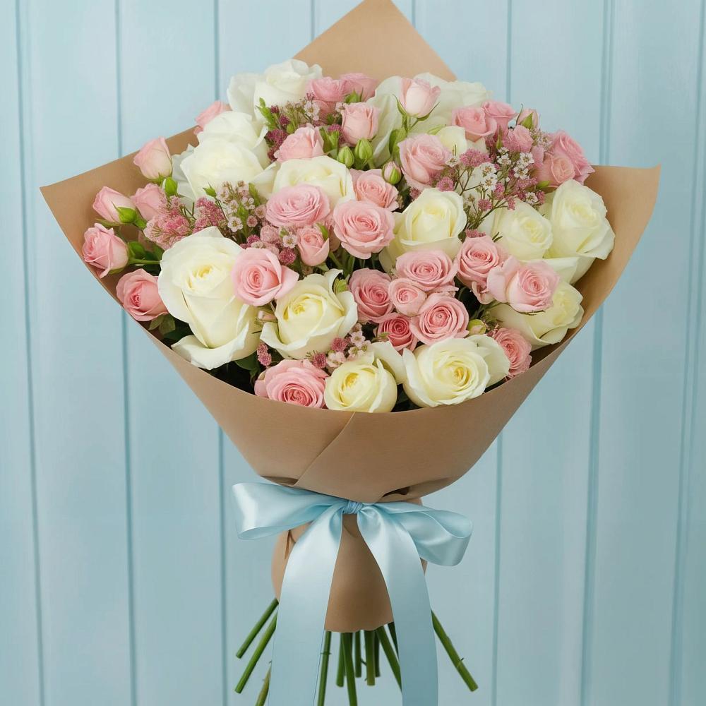 Букет цветов из: Розы в Ахтубинске