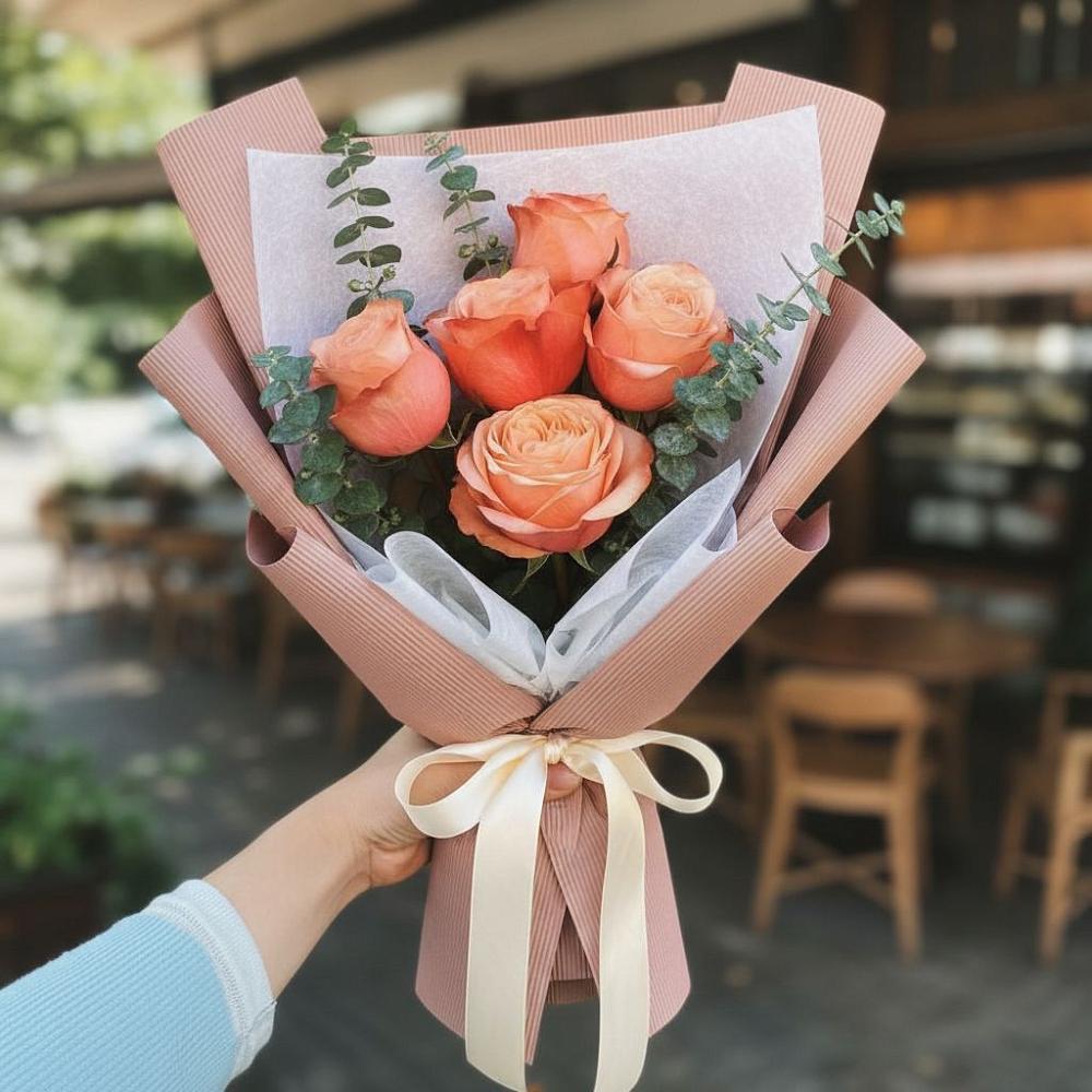 Букет цветов из: Розы в Ахтубинске