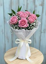 Букет цветов из:  Розы в Ахтубинске