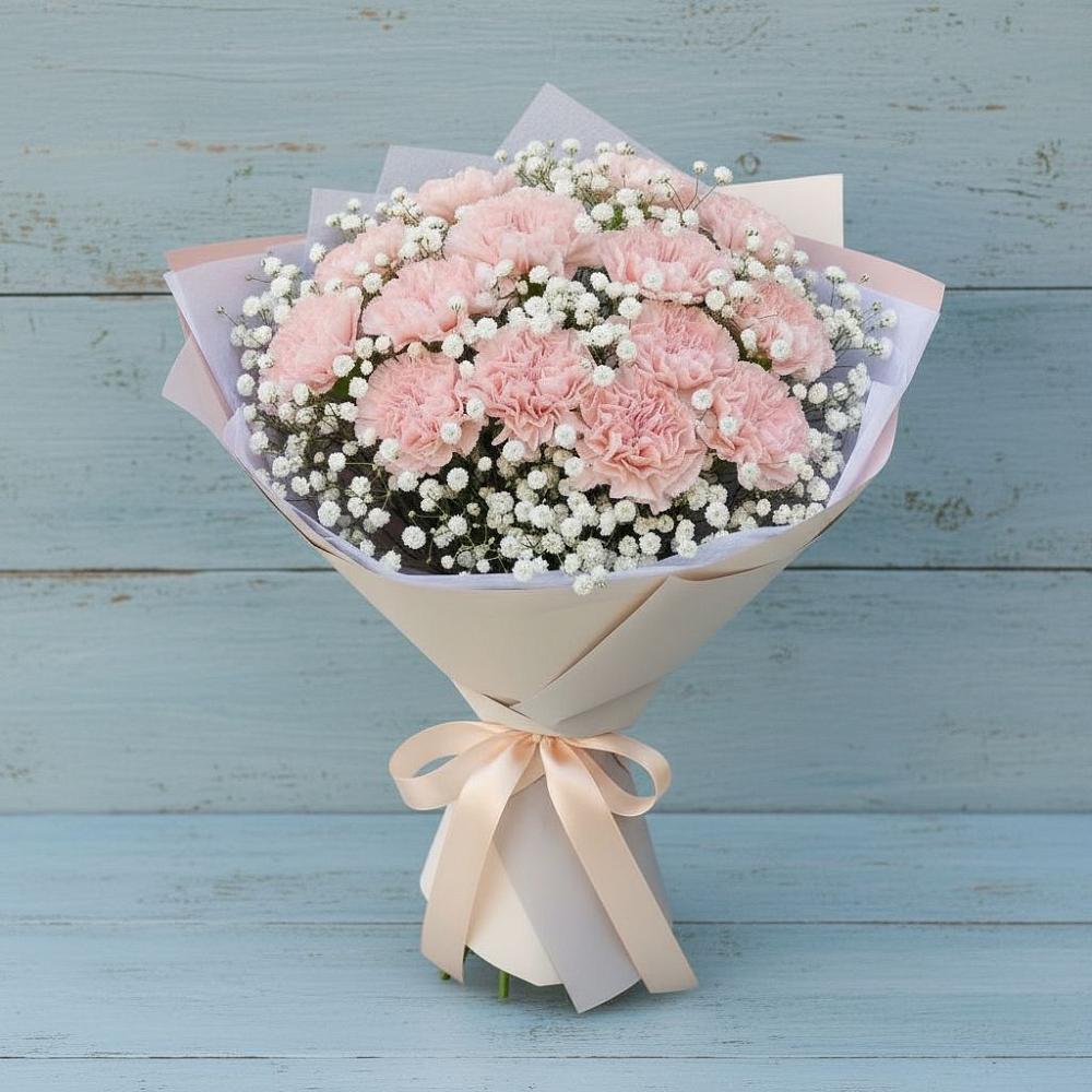 Букет цветов из: Гвоздики в Ахтубинске