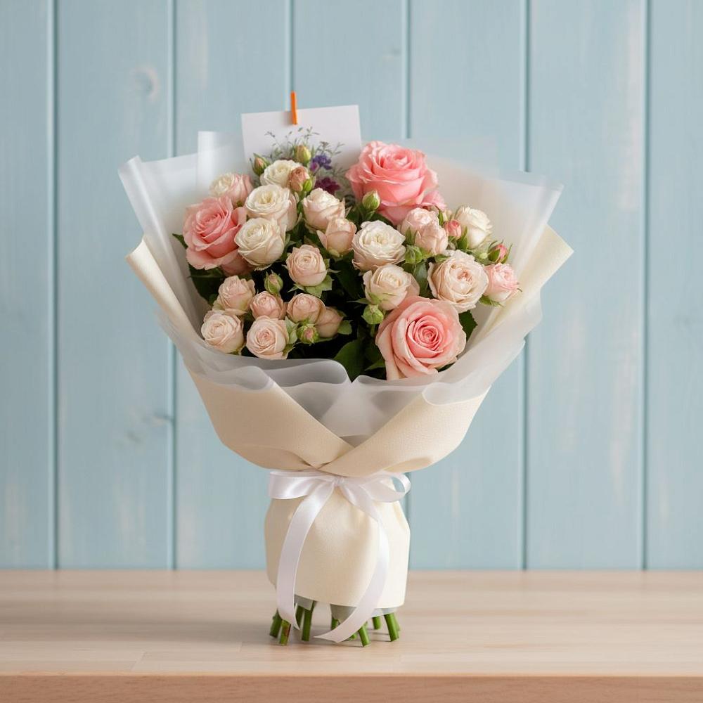 Букет цветов из: Розы в Ахтубинске