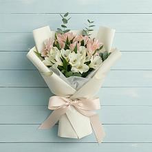 Букет цветов из:  Альстромерии #REPLACE_PRED# Ахтубинске