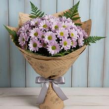 Букет цветов из:  Хризантемы в Ахтубинске