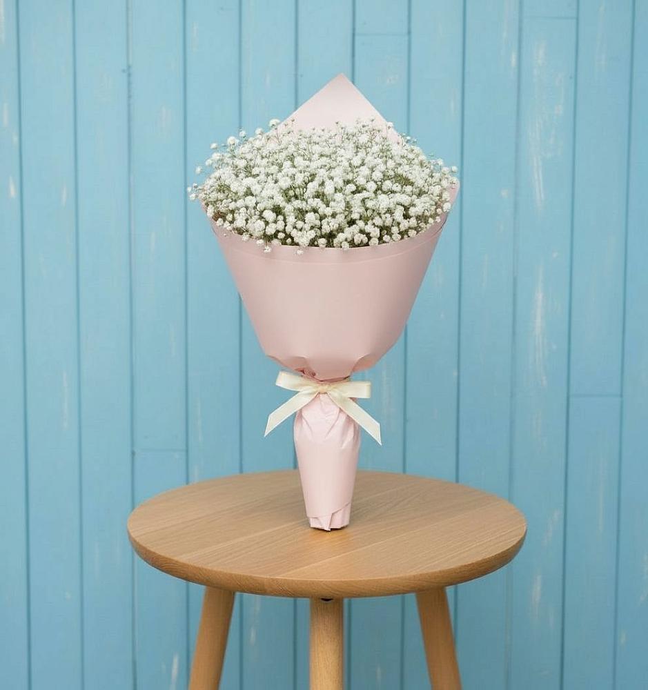 Букет цветов из: Гипсофила в Ахтубинске