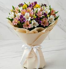 Букет цветов из:  Альстромерии в Ахтубинске