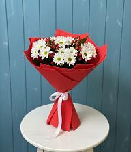 Букет цветов из:  Хризантемы в Ахтубинске