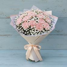 Букет цветов из:  Гвоздики #REPLACE_PRED# Ахтубинске
