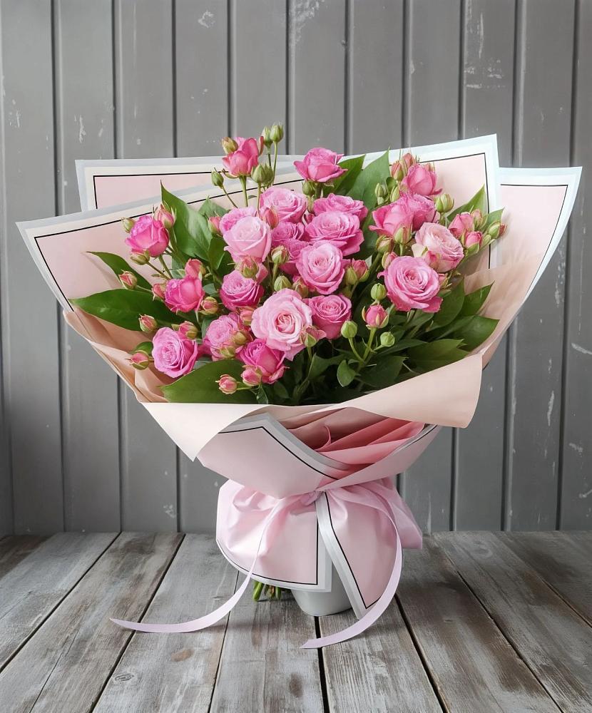 Букет Розовый кустик в Ахтубинске