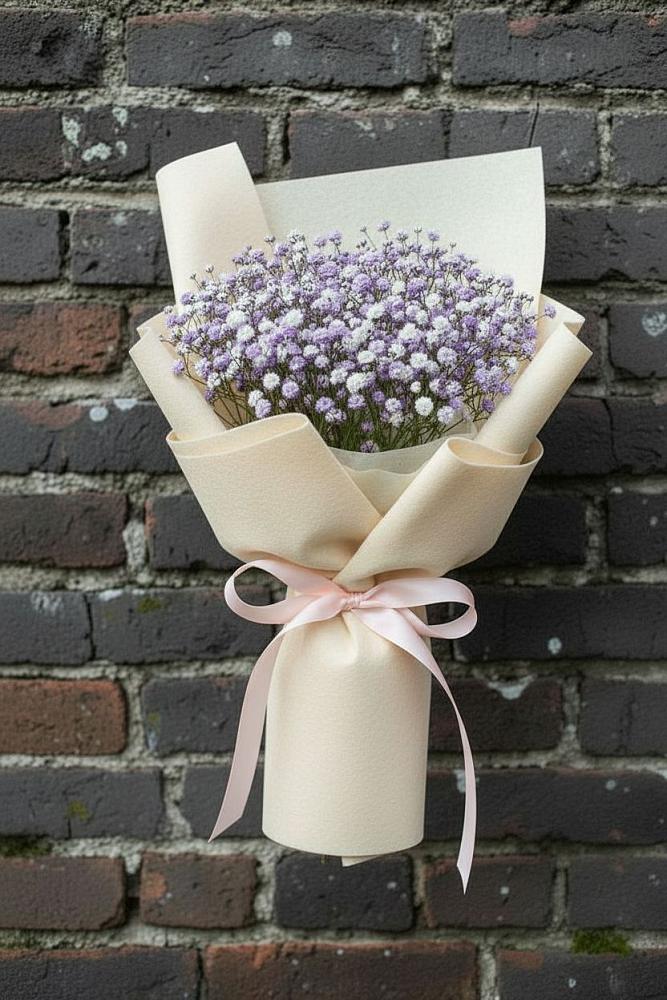 Букет цветов из: Гипсофила в Ахтубинске