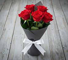Букет 5 Красных роз Эдлесс Лав #REPLACE_PRED# Ахтубинске