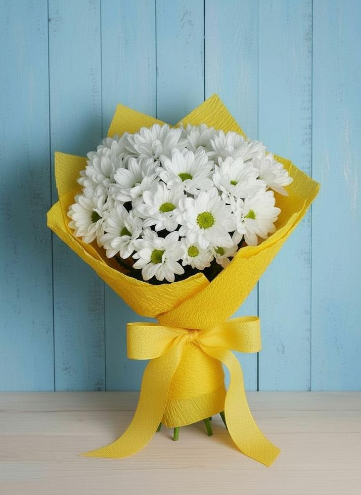 Букет цветов из: Хризантемы в Ахтубинске