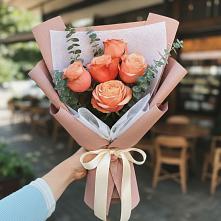 Букет цветов из:  Розы #REPLACE_PRED# Ахтубинске