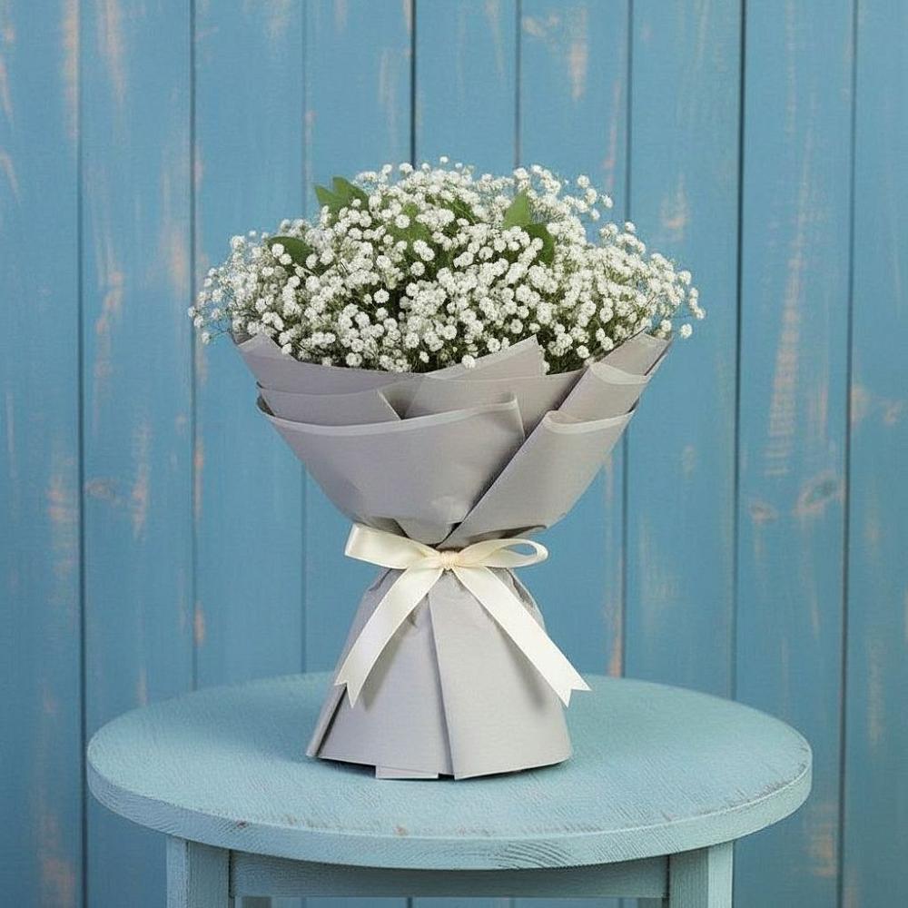 Букет цветов из: Гипсофила в Ахтубинске