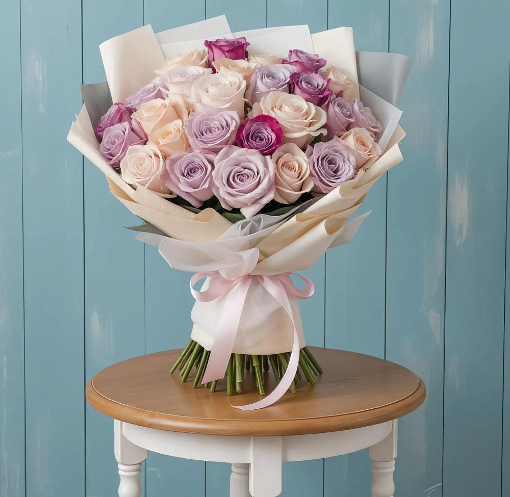 Букет цветов из: Розы в Ахтубинске