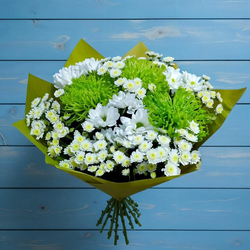 Букет цветов из: Хризантемы в Ахтубинске