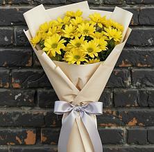 Букет цветов из:  Хризантемы в Ахтубинске