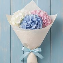 Букет цветов из:  Гортензия в Ахтубинске