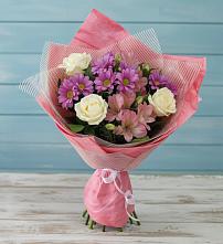 Букет цветов из:  Герберы в Ахтубинске