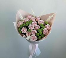 Букет цветов из:  Розы и Хризантемы #REPLACE_PRED# Ахтубинске