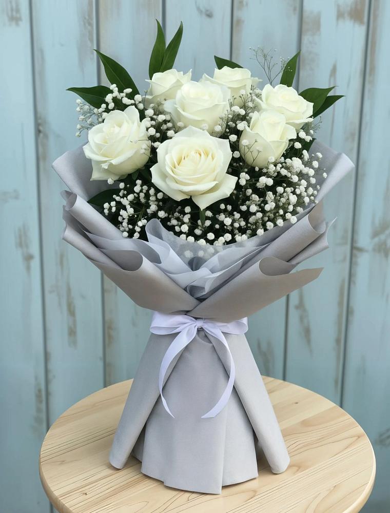 Букет цветов из: Розы в Ахтубинске