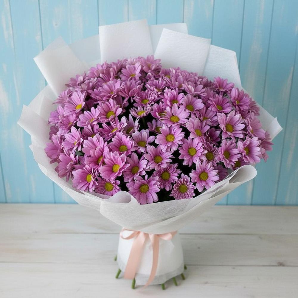 Букет цветов из: Хризантемы в Ахтубинске