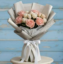 Букет цветов из:  Розы в Ахтубинске