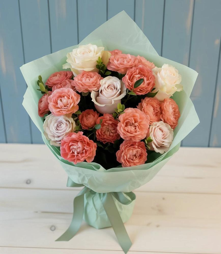 Букет цветов из: Розы в Ахтубинске