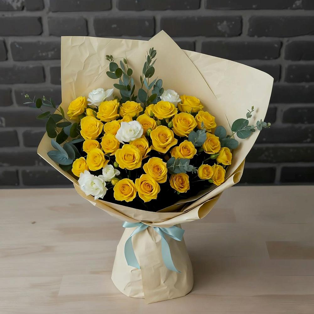 Букет цветов из: Розы в Ахтубинске