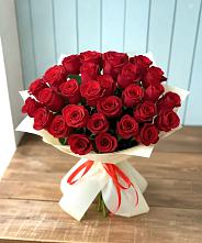 Букет 29 Красных роз в Ахтубинске