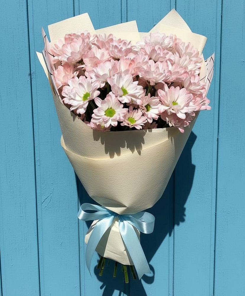 Букет цветов из: Хризантемы в Ахтубинске