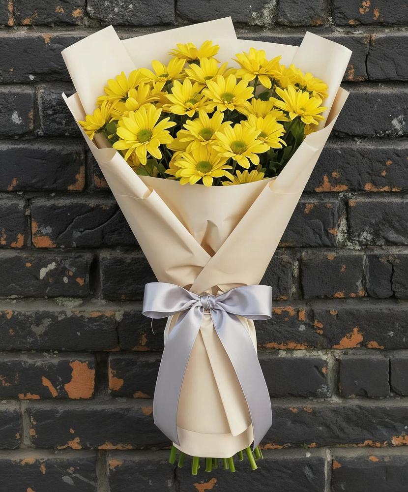Букет цветов из: Хризантемы в Ахтубинске