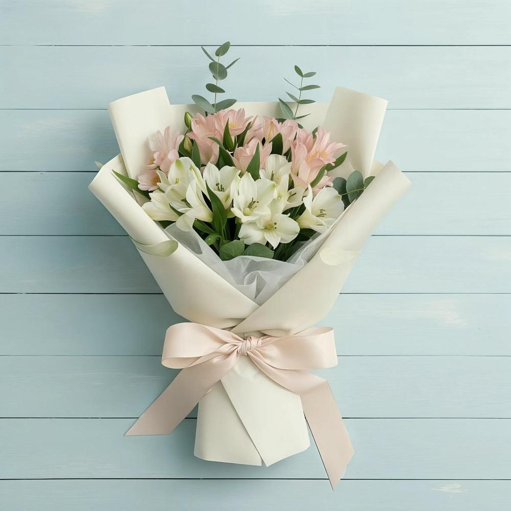 Букет цветов из: Альстромерии в Ахтубинске