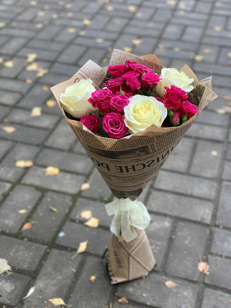Букет цветов из: Розы в Ахтубинске
