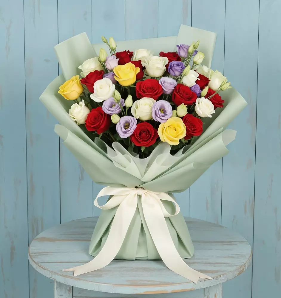 Букет цветов из: Розы в Ахтубинске