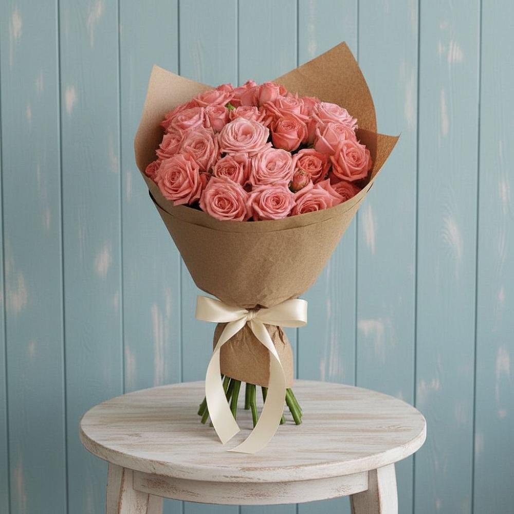 Букет цветов из: Розы в Ахтубинске