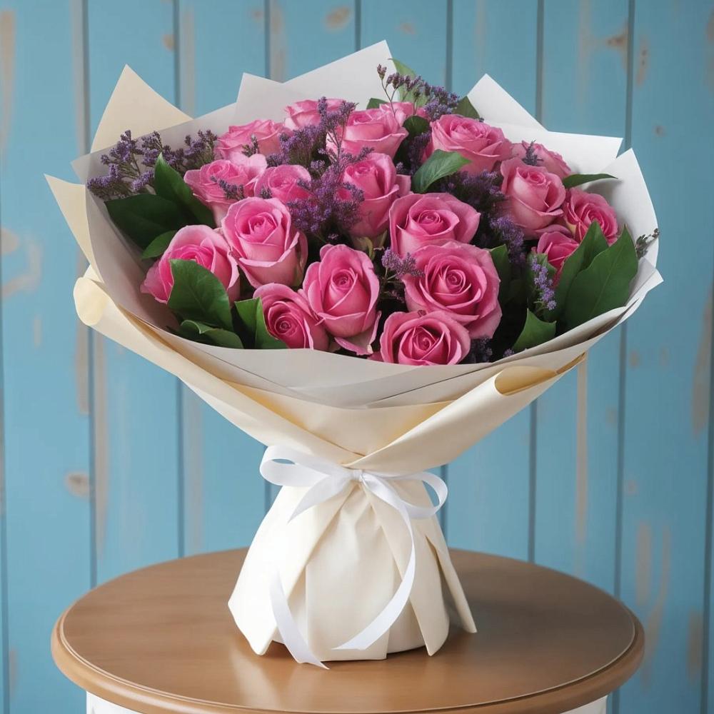 Букет цветов из: Розы в Ахтубинске