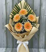 Букет цветов из:  Герберы в Ахтубинске