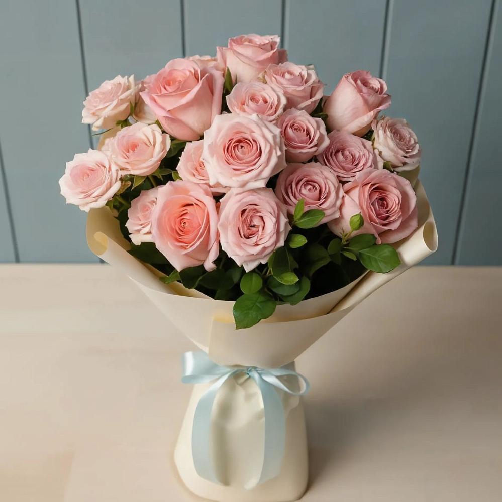 Букет Розовый шарм в Ахтубинске